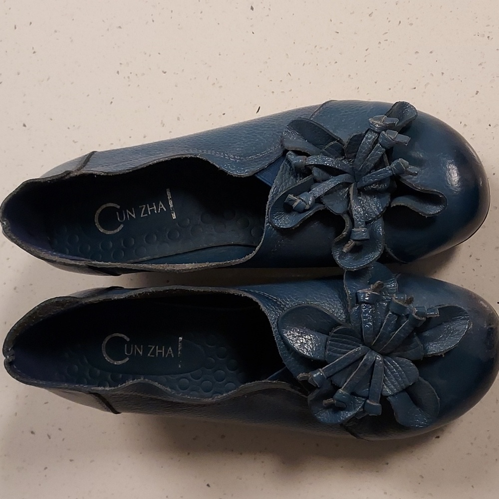 CunZha leather pump US 9/255